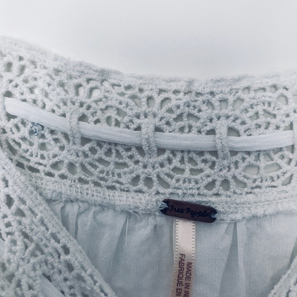 FREE PEOPLE flounce hippy top - Picture 3 of 3